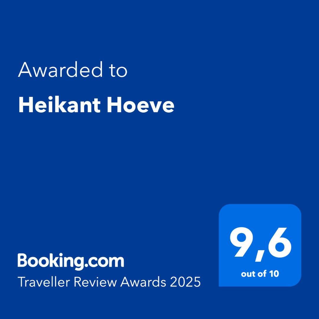 Heikant Hoeve Baarle-Nassau Buitenkant foto